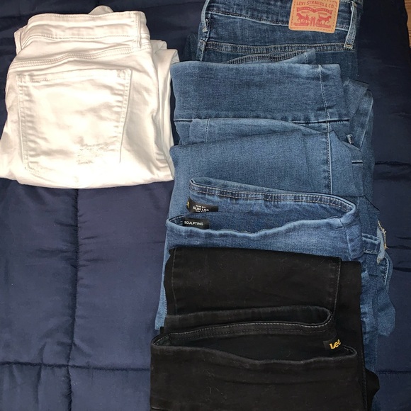 Levi 71 Skinny Size 14levi Sculpting 